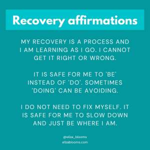 Recovery from BPD affirmations