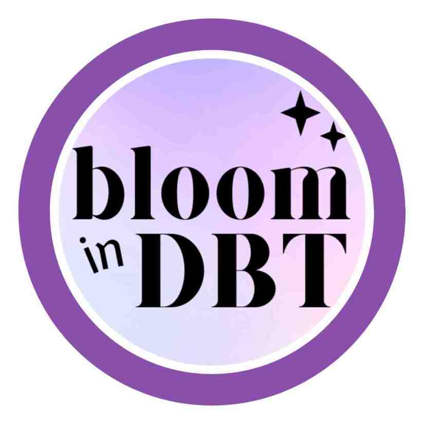 Bloom in DBT Logo