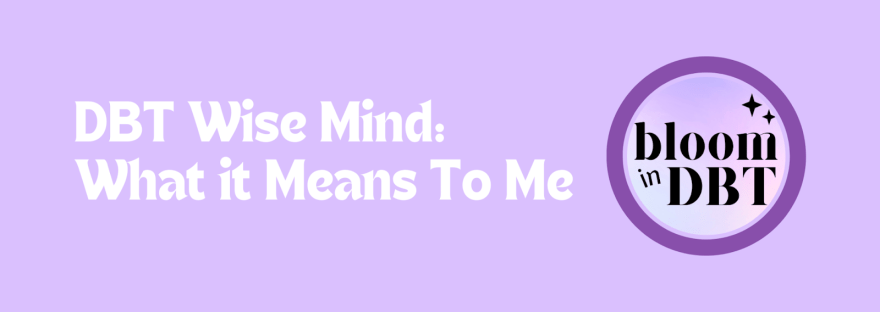 DBT Wise Mind Skills PDF