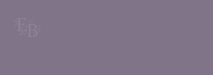 Eliza Blooms Blog Article Banner, Logo and Blooming Flowers