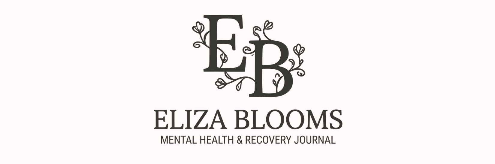 Eliza Blooms Mental Health and Recovery Journal Logo