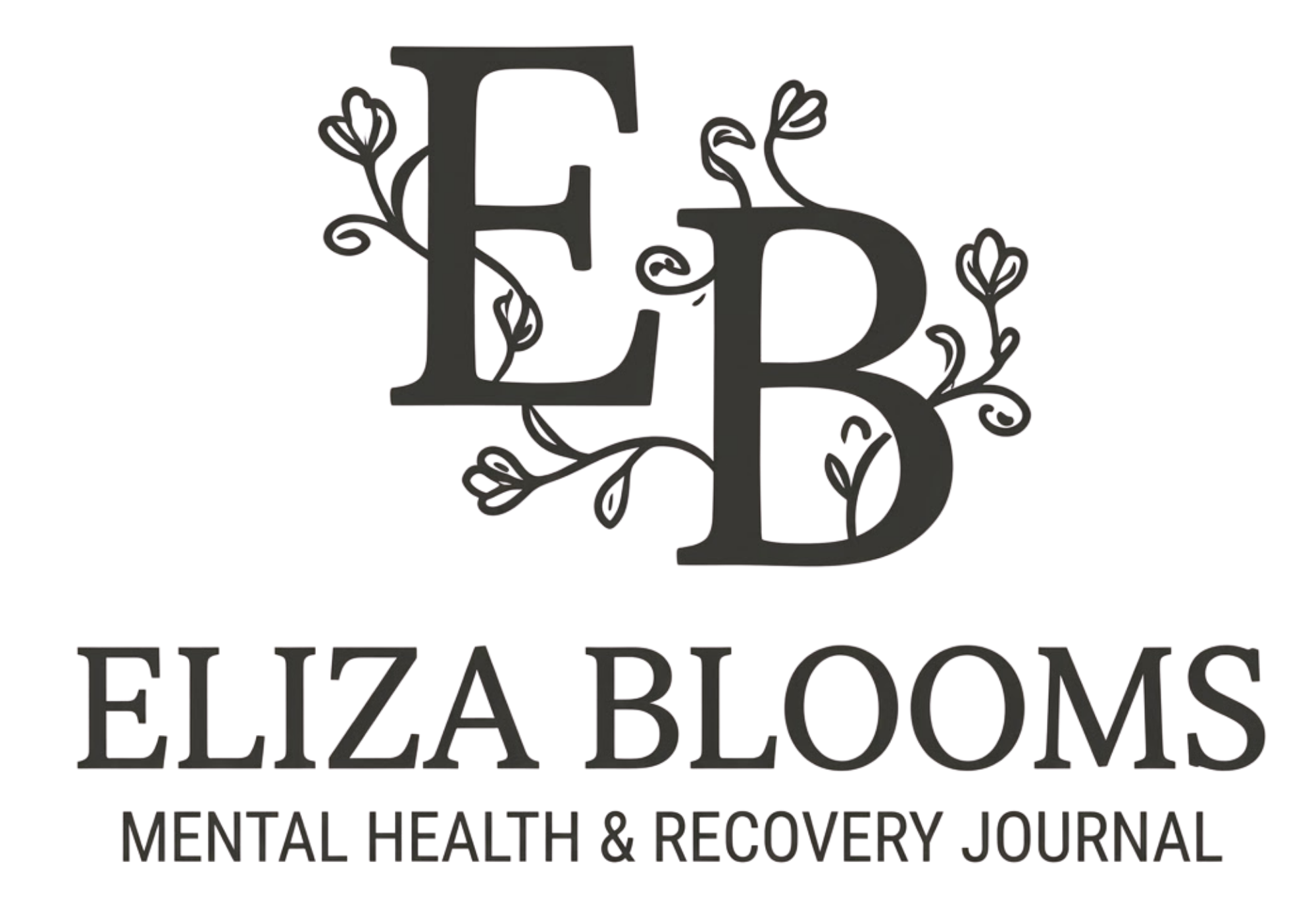 Eliza Blooms Mental Health and Recovery Journal Logo